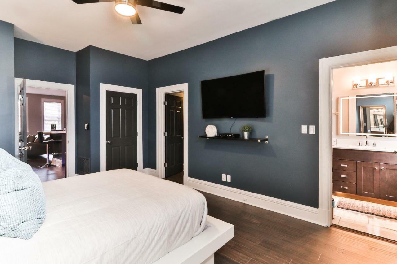 Luxury Apt W/ Spectrum Mood Lighting - Historic Cherokee Street Antique Row Maryland Heights Exteriér fotografie