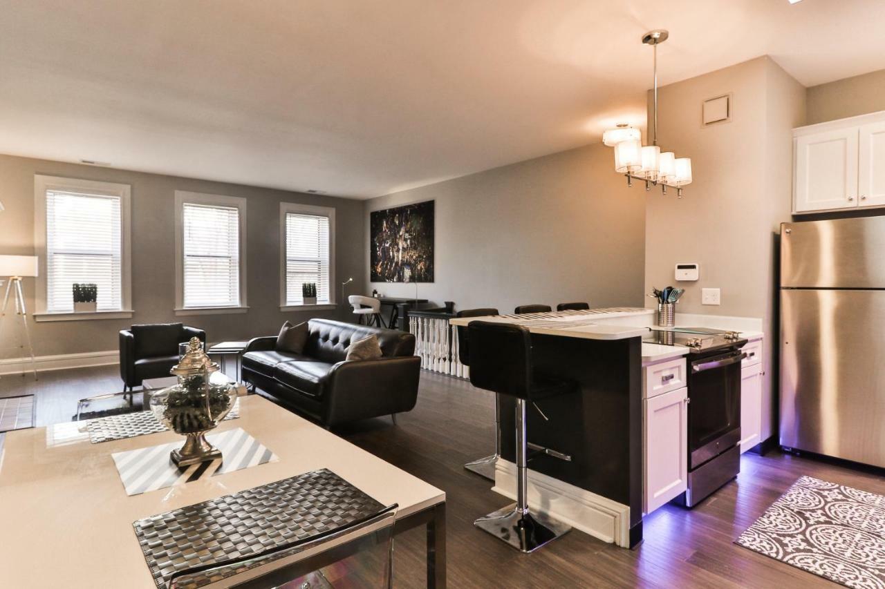 Luxury Apt W/ Spectrum Mood Lighting - Historic Cherokee Street Antique Row Maryland Heights Exteriér fotografie